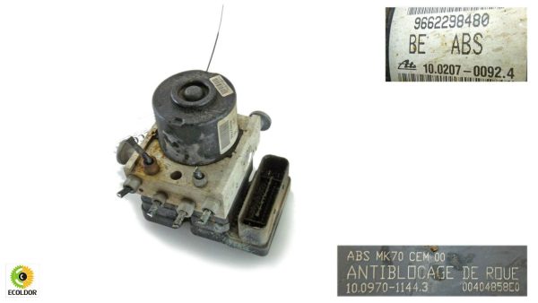 ABS 9662298480 CITROEN C3 1.4D 2007 71C
