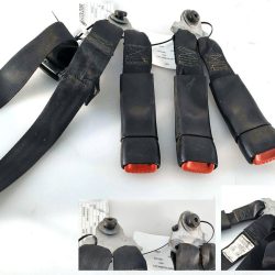 AGGANCI CINTURE SICUREZZA POSTERIORI DX-SX-CENTRALE JEEP CHEROKEE 2.5D 1997 5C