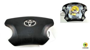 AIRBAG VOLANTE 1CDFTV TOYOTA AVENSIS VERSO 2.0D 2003 47B