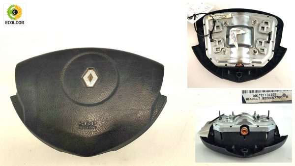 AIRBAG VOLANTE 8200057780 K9K RENAULT CLIO 1.5DCI 2003 18A