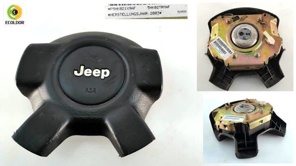 AIRBAG VOLANTE P5HK021X9AF JEEP CHEROKEE 2.8D 2003 3C