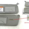 ALETTA PARASOLE COPPIA DX SX CHEVROLET MATIZ 995B 2007 15C