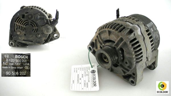 ALTERNATORE 0123500008 90506202 OPEL FRONTERA 2.2D 1999 42C