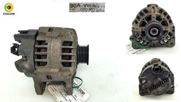 ALTERNATORE 03D903025J BBM SEAT IBIZA 1.2B 2009 25B