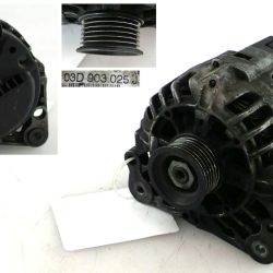 ALTERNATORE 03D903025J VOLKSWAGEN POLO 1.2B 2001 76B
