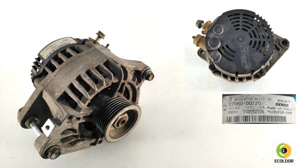 ALTERNATORE 27060-0Q120 TOYOTA AYGO 998B 2010 73C