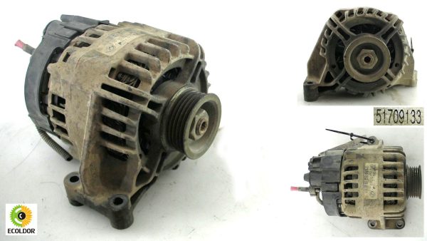 ALTERNATORE 51709133 FIAT PUNTO 1.2B 2003 83B