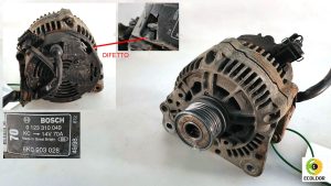 ALTERNATORE 6K0903028 0123310049 AHU SEAT IBIZA 1.9TDI 1999 71C