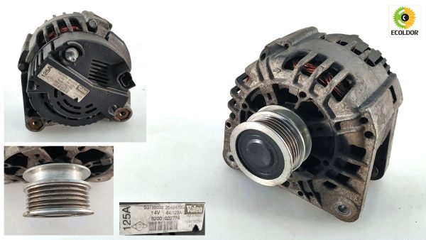 ALTERNATORE 8200022774 SG12B038 K9K RENAULT CLIO 1.5DCI 2004 2C