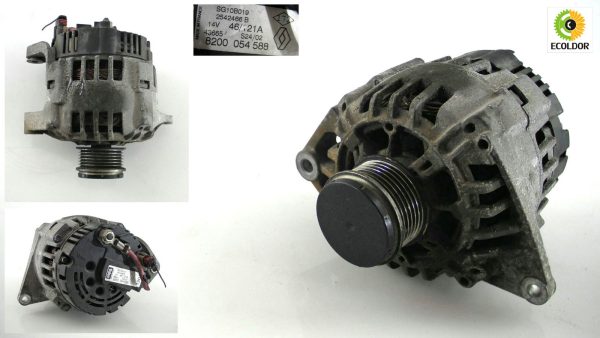 ALTERNATORE 8200054588 RENAULT MEGANE 1.9DTI 2002 86C