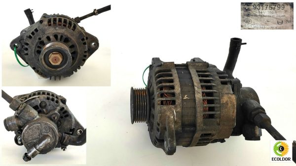ALTERNATORE 93175799 0986043983 Y17DT OPEL MERIVA 1.7DTI 2004 72B