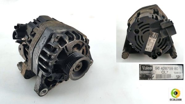 ALTERNATORE 9642879980 KFV CITROEN BERLINGO 1.4B 2003 4C