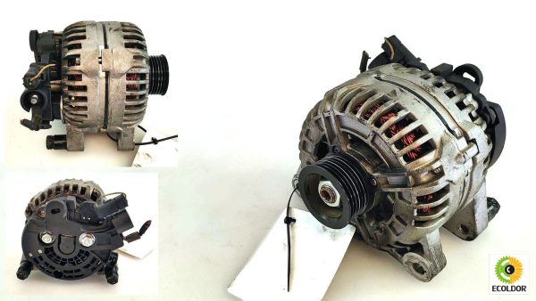 ALTERNATORE WJY PEUGEOT 206 1.9D 2000 18A