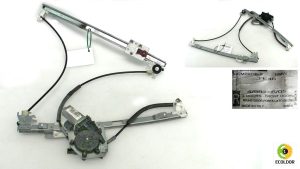 ALZAVETRO ANTERIORE DESTRO E46 4 PORTE 204D1 BMW 320 2.0D 1998 61D