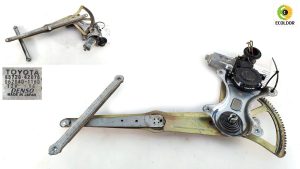 ALZAVETRO ANTERIORE SINISTRO 85720-42070 TOYOTA AVENSIS VERSO 2.0D 2003 47B