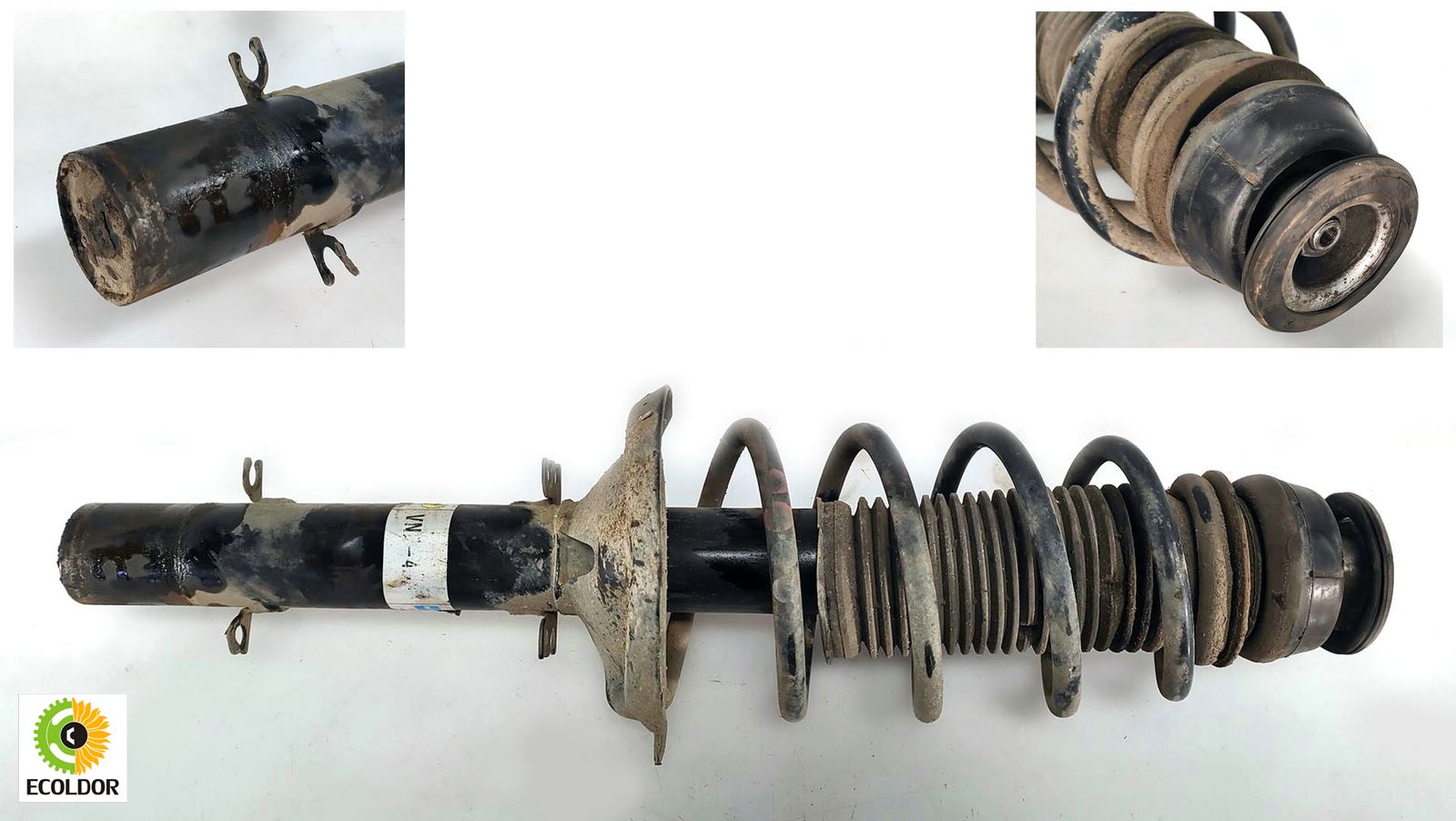 AMMORTIZZATORE ANTERIORE DESTRO AJM VOLKSWAGEN GOLF 4 1.9TDI 2000 113D AMMORTIZZATORE ANTERIORE DESTRO AJM VOLKSWAGEN GOLF 4 1.9TDI 2000 113D