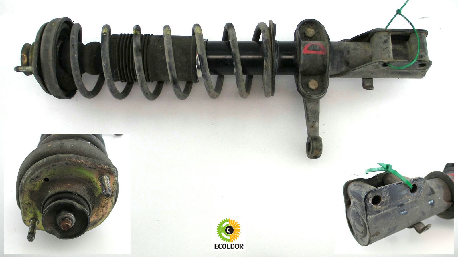 AMMORTIZZATORE ANTERIORE DESTRO FIAT PANDA 899B 1998 77B
