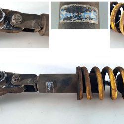 AMMORTIZZATORE SACHS COMPLETO SUPPORTO ROTAX 122 APRILIA RS125 1999 4C