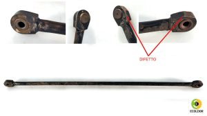 ASTA LEVERAGGIO CAMBIO 156A3000 FIAT PANDA 4X4 999B 1989 54B