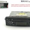 AUTORADIO BECKER A2038202686 MERCEDES BENZ 73C