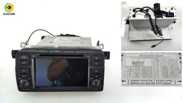 AUTORADIO STEREO DOPPIO DIN GENERICO 47A