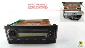 AUTORADIO STEREO ORIGINALE 199A3000 FIAT GRANDE PUNTO 1.3MJT 2006 41C