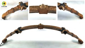 BALESTRA ANTERIORE ORIGINALE RESTAURO 126A5000 FIAT 500R 594B 1974 41A