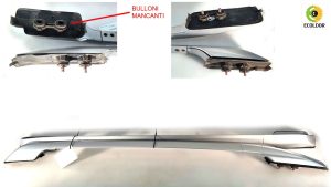 BARRE PORTAPACCHI LATERALI 2ADFTV TOYOTA RAV4 2.2D 2007 107A