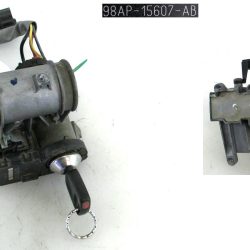 BLOCCHETTO CHIAVE ACCENSIONE 98AP-15607-AB FORD FIESTA 1.2B 2002 48B