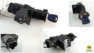 BLOCCHETTO CHIAVI ACCENSIONE 188A4000 FIAT PUNTO 1.2B 2004 48A