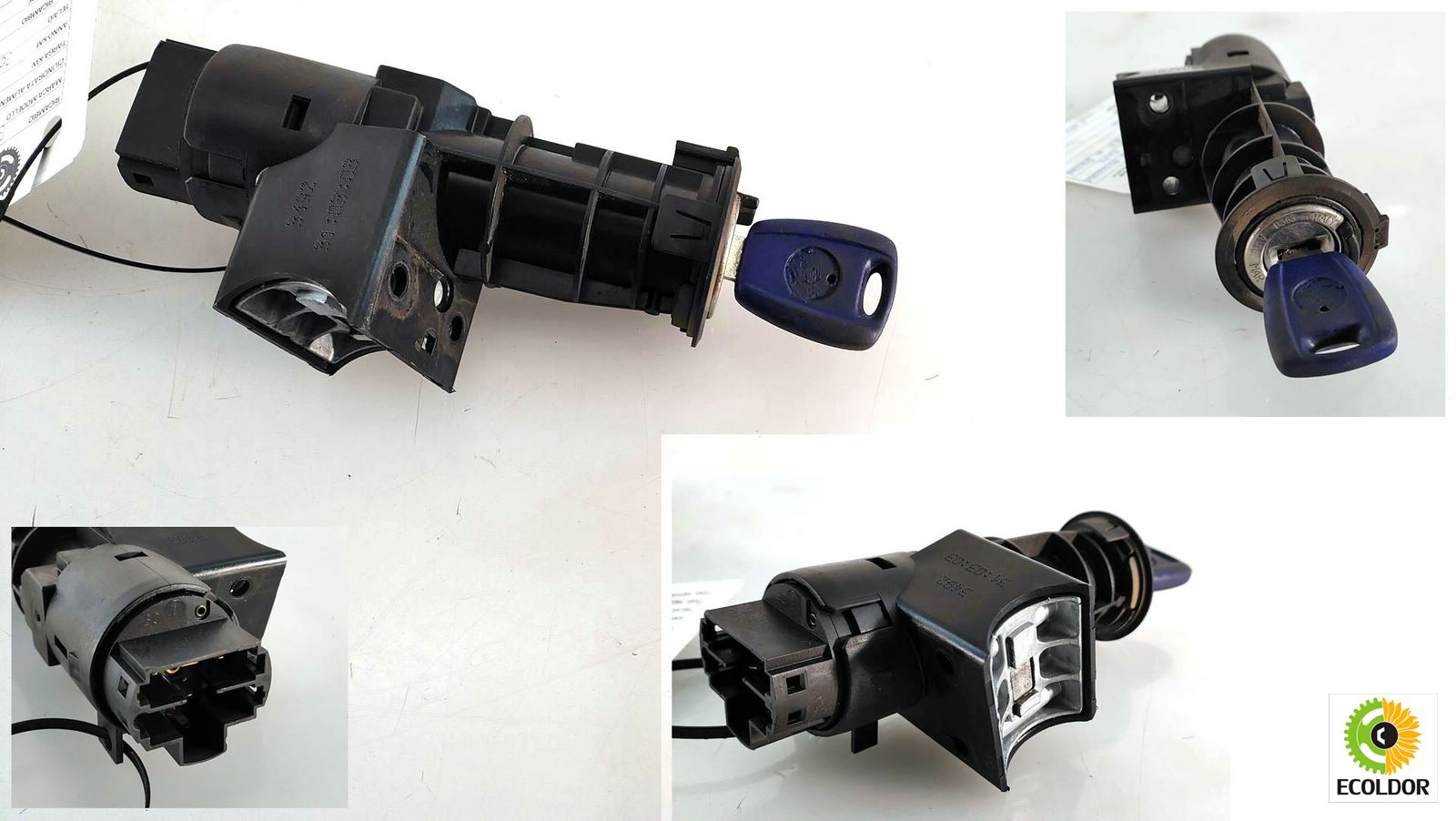 BLOCCHETTO CHIAVI ACCENSIONE 188A4000 FIAT PUNTO 1.2B 2004 48A BLOCCHETTO CHIAVI ACCENSIONE 188A4000 FIAT PUNTO 1.2B 2004 48A