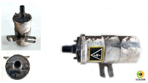 BOBINA ACCENSIONE 156A3000 FIAT PANDA 4X4 999B 1990 64C