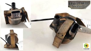 BOBINA ACCENSIONE ISKRA ATS1708 156A2.246 FIAT UNO 999B 1994 107A