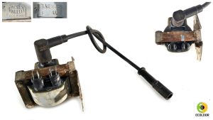 BOBINA ACCENSIONE MAGNETI MARELLI 156A2000 FIAT PANDA 999B 1990 24C