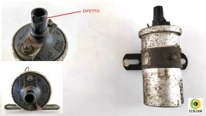 BOBINA ACCENSIONE ORIGINALE G13A SUZUKI SJ413JX SAMURAI SANTANA 1.3B 1984 56C