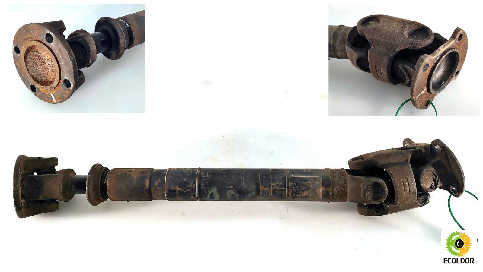 CARDANO ALBERO TRASMISSIONE ANTERIORE 15P LAND ROVER DISCOVERY 2.5TD 2002 41B