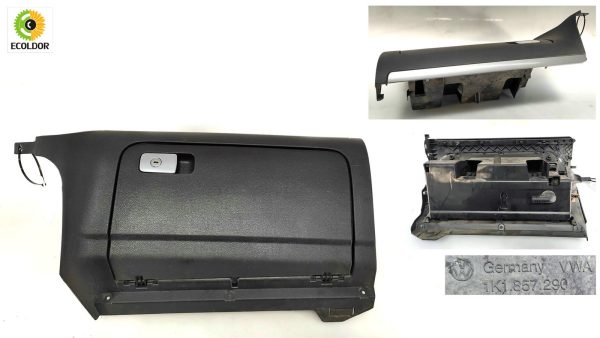 CASSETTO VANO PORTAOGGETTI 1K1857290 BKD VOLKSWAGEN GOLF 5 2.0TDI 2005 47C