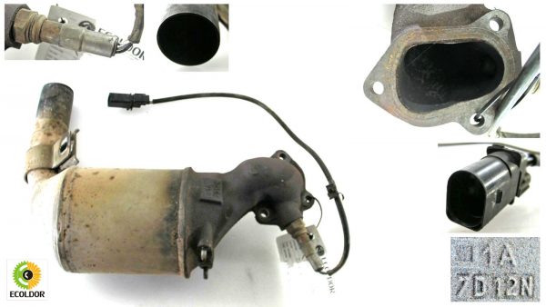 CATALIZZATORE 1A7D12N SONDA LAMBDA 199A2000 FIAT GRANDE PUNTO 1.3MJT 2007 71B