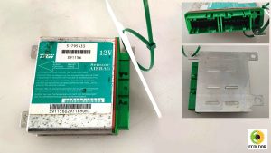 CENTRALINA AIRBAG 51795433 199A3000 FIAT GRANDE PUNTO 1.3MJT 2006 41C