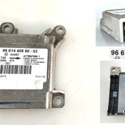 CENTRALINA AIRBAG 9661440680 0285001745 PEUGEOT 207 1.4HDI 2007 5C