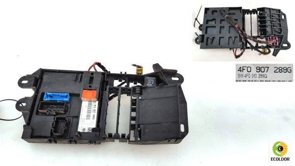 CENTRALINA MODULO COMFORT 4F0907289G BMK AUDI A6 3.0TD 2006 83A