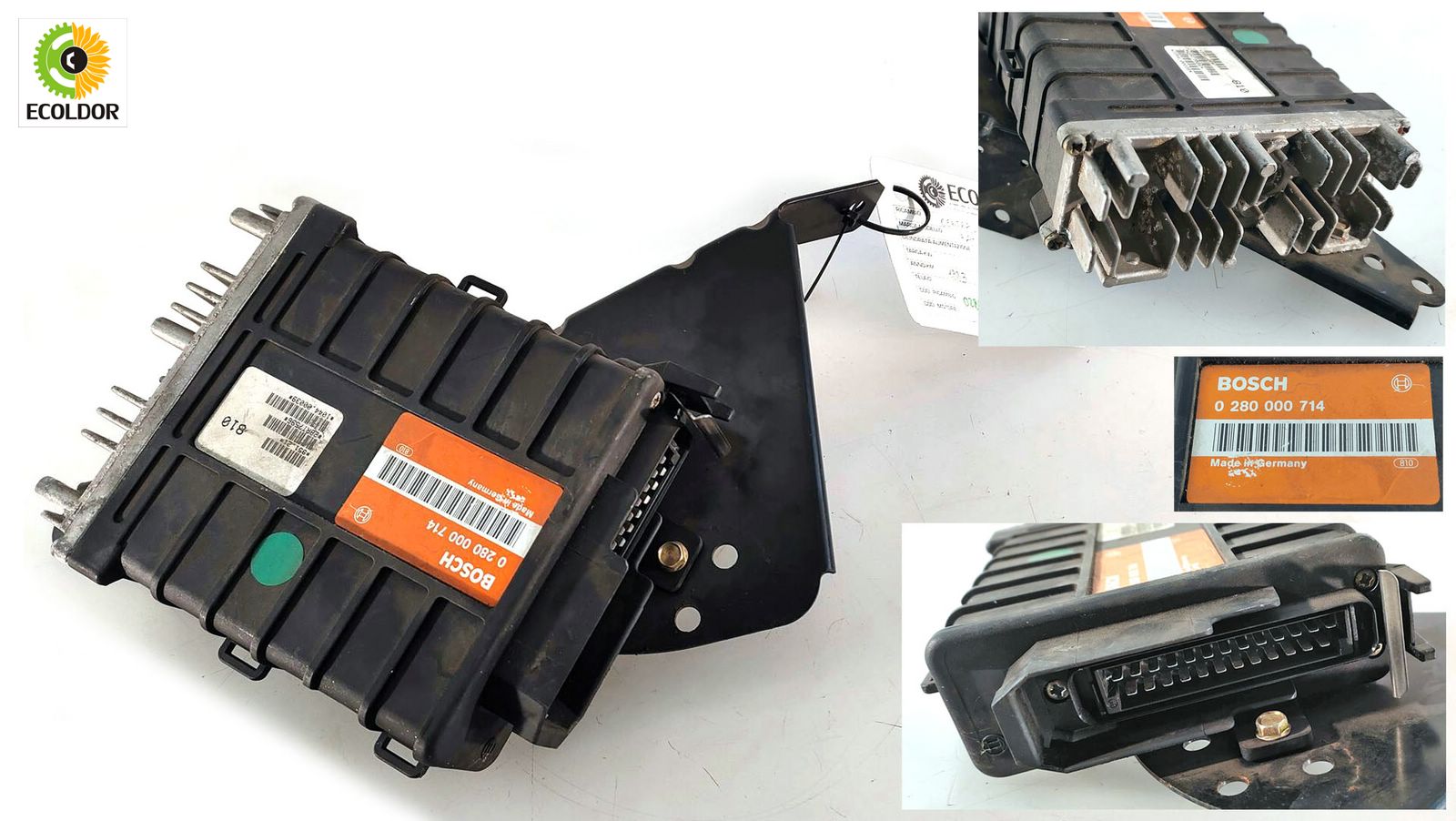 CENTRALINA MOTORE 0280000714 FIAT UNO 1.4B 1993 107A CENTRALINA MOTORE 0280000714 FIAT UNO 1.4B 1993 107A