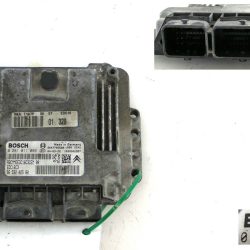 CENTRALINA MOTORE 0281011089 PEUGEOT 206 1.4HDI 2004 63B