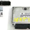 CENTRALINA MOTORE 0281011244 045906019BG SEAT IBIZA 1.4TDI 2006 43B