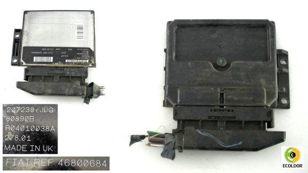 CENTRALINA MOTORE 46800684 FIAT STRADA 1.9JTD 2002 61C