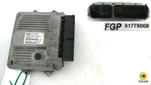 CENTRALINA MOTORE 51775008 FIAT PANDA 1.3MJT 2006 42B