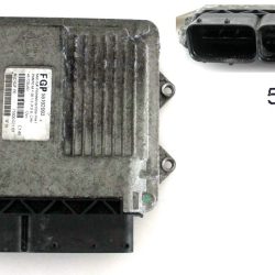 CENTRALINA MOTORE 55192093 MJD6JFP6 3F19 FIAT PUNTO 1.3MJT 2003 52B