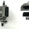 CENTRALINA MOTORE 55192097 LANCIA YPSILON 1.3MJT 2004 16D