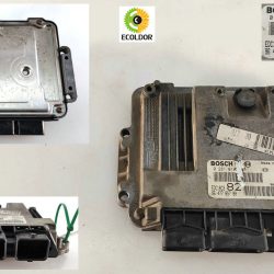 CENTRALINA MOTORE 9647785780 0281010707 8HX PEUGEOT 206 1.4HDI 2002 6C.jpg
