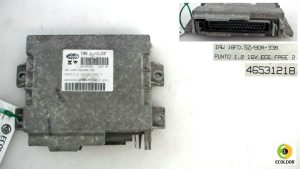 CENTRALINA MOTORE IAW 18FD 5Z 46531218 FIAT PUNTO SPORTING 1.2B 16V 1997 104D